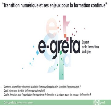 Seminaire egreta  19juin 2018