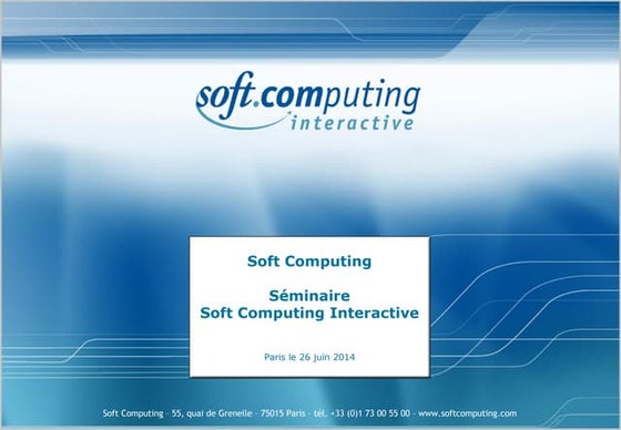 Seminaire Soft Computing Interactive