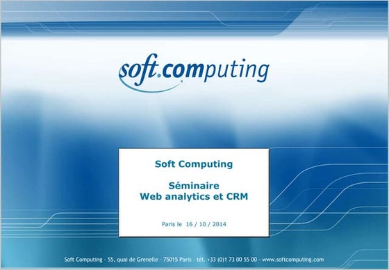 Comment coupler votre Webanalytics et votre CRM ?