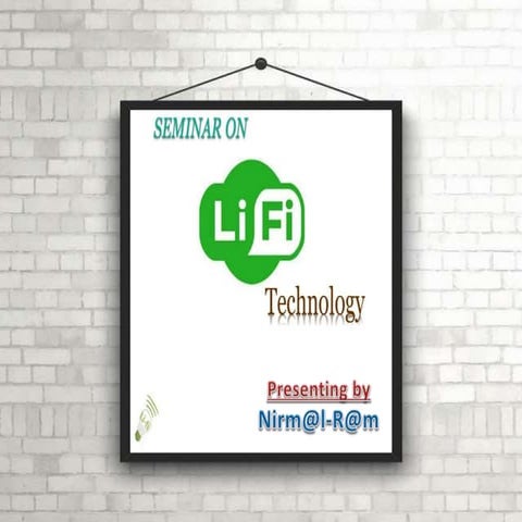 Li-Fi Technology advantages,disadvantages,application,scope