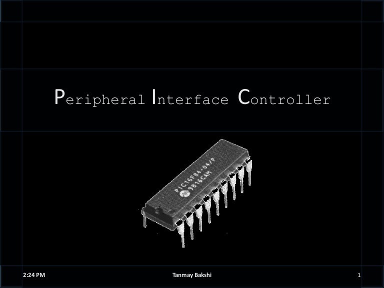 PIC CONTROLLERS
