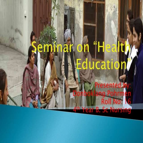 Health Education