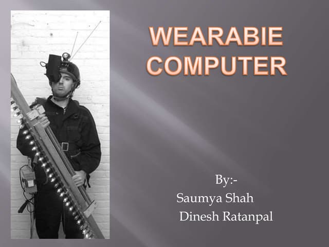 Wearable Computer