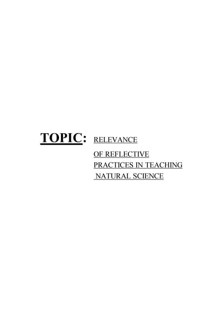 Seminar