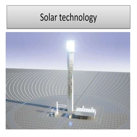 solar technology