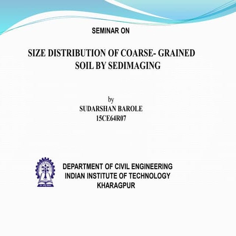 sedimaging for soil classification