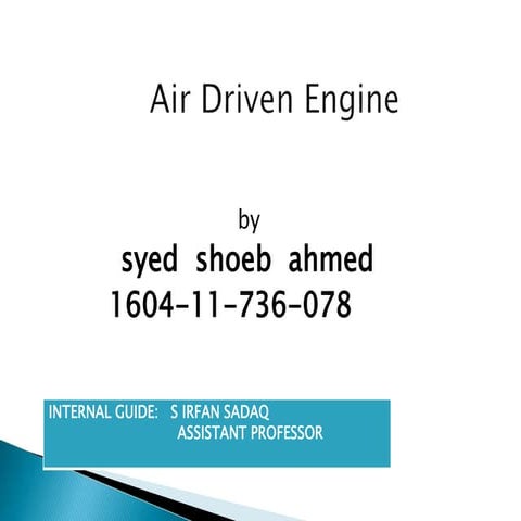 air driven engines