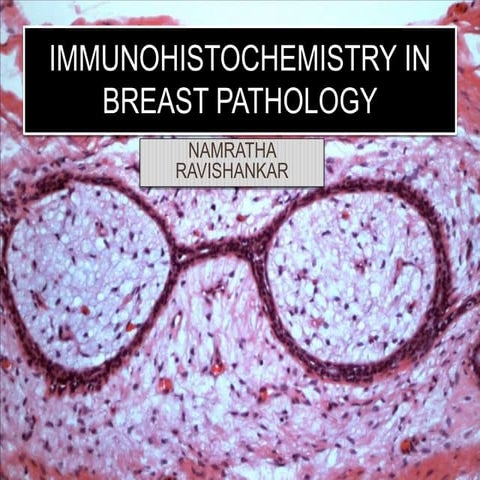 IHC in breast pathology