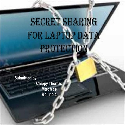laptop data protection method