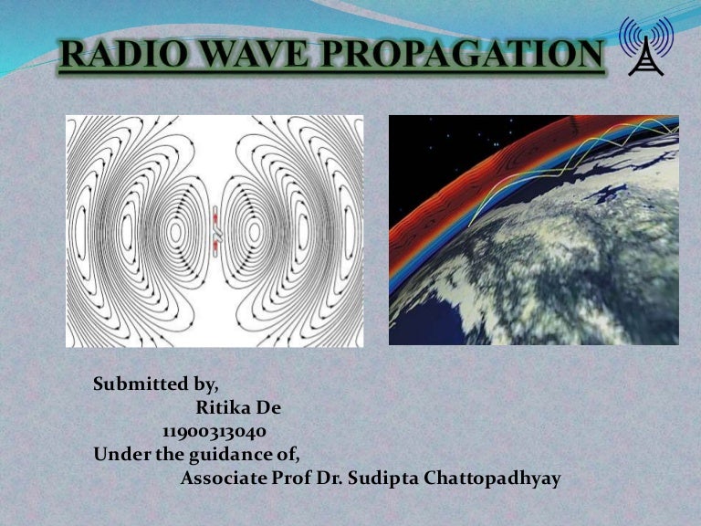 Radio Wave propagation