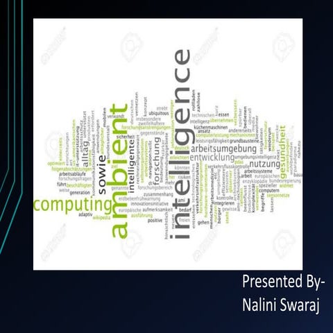 Ambient Intelligence