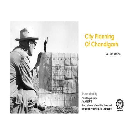 Chandigarh City Planning 
