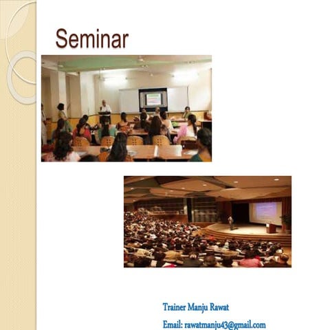 Seminar Presentation | PPT