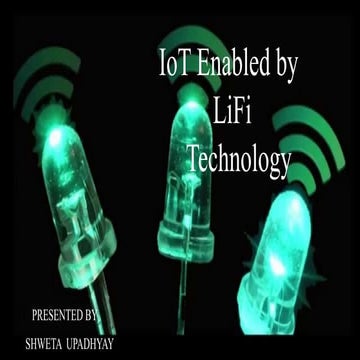 IoT Enabled by LiFi Technology