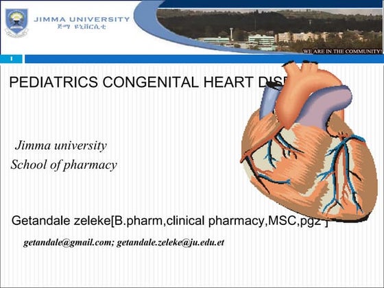 CONGENITAL HEART DISEASE | PPT