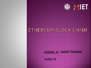 Ethereum Block Chain