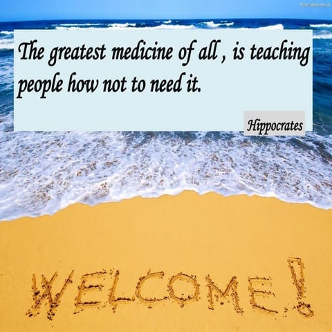 FOOD PROPERTIES AND HEALTH TO WALTH APPLICATIONS