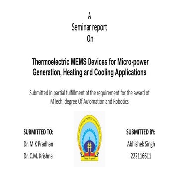THERMOELECTRIC