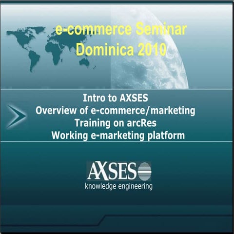 Seminar Bookings dominica