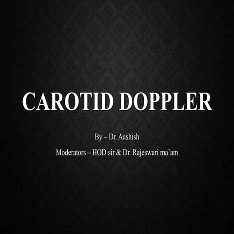 Carotid Doppler