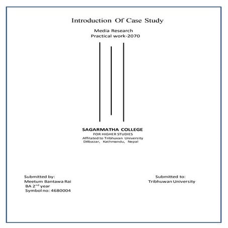 #case study  (introduction)