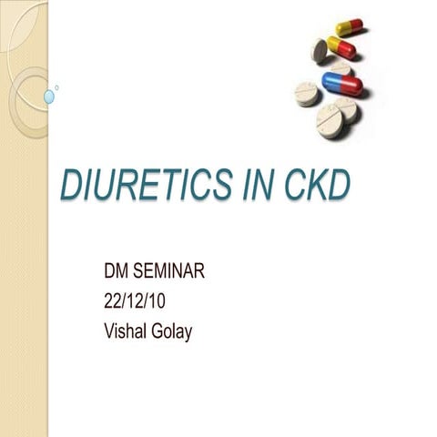 Diuretics in CKD