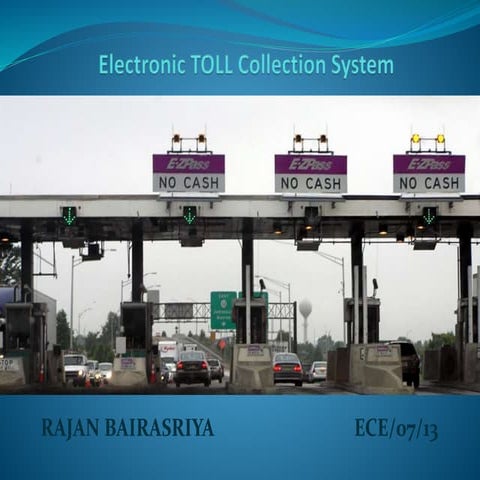 Electronic Toll Collection System