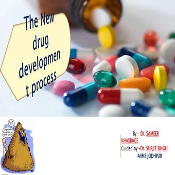 New drug development process