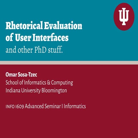 Towards a Pentadic Interaction Criticism | PDF