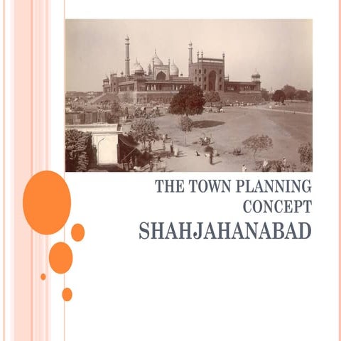Seminar on shahjahanabad