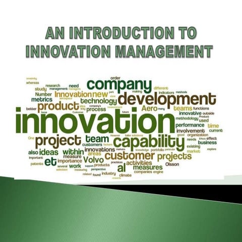 Seminar presentation-innovation-slides