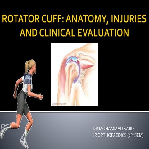 Seminar  rotator cuff