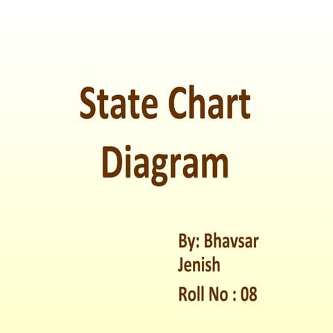 Seminar State Chart1