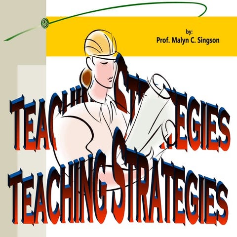 Teaching Strategies 1