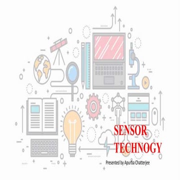 Sensor technology
