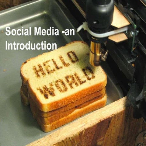 A Introduction to Social Media