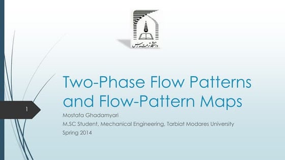 Two-Phase Flow Patterns and Flow-Pattern Maps