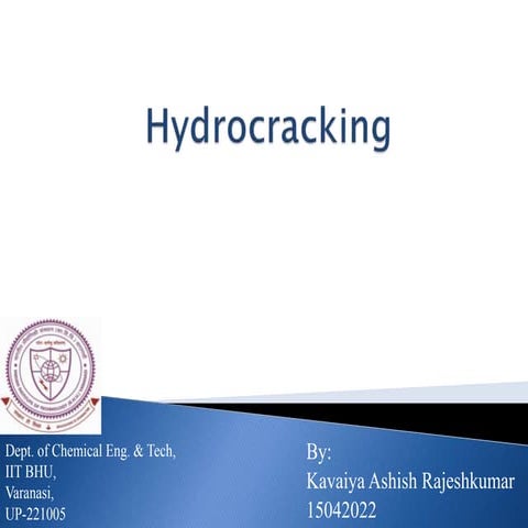 Hydrocracking