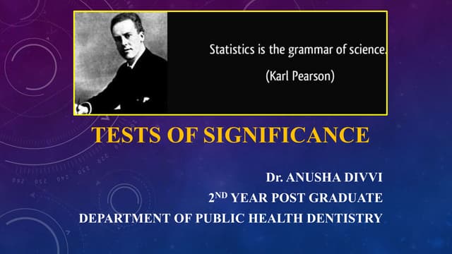 Seminar 10 BIOSTATISTICS