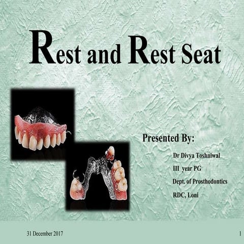 Rest and Rest seat
