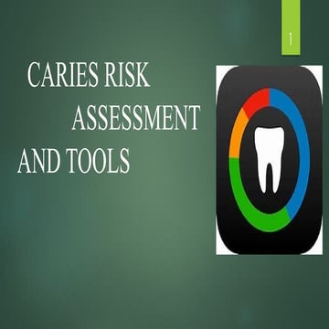 Caries risk assessment | PPT