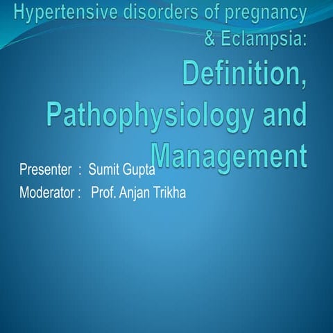 hypertension in pregnancy 13616