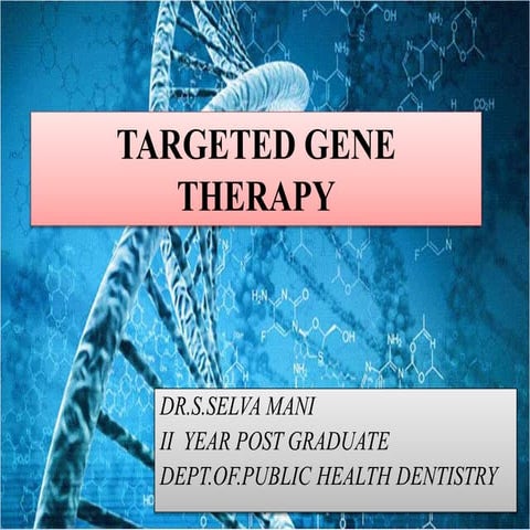Targeted gene therapy