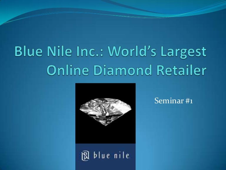 Blue nile online diamond retailer