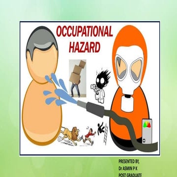  occupational hazard