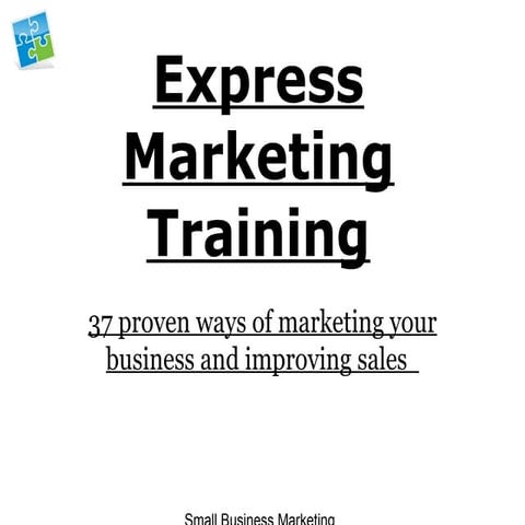 4 Hour Express Marketing System