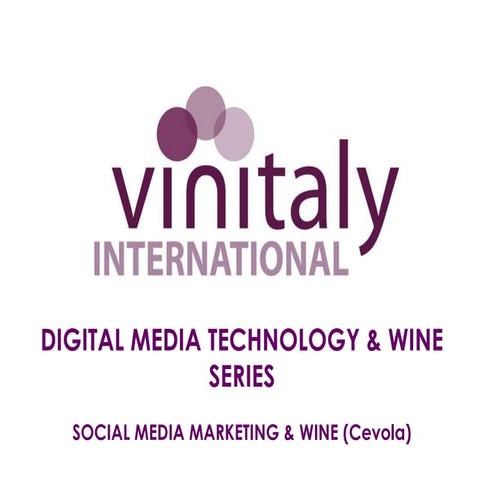 Seminar 2a cevola (vinitaly)