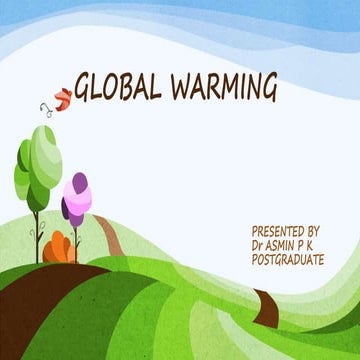 global warming