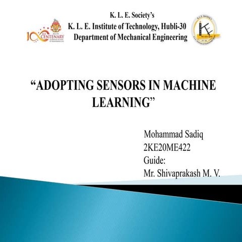 Machine learning and Autonomous System | PDF