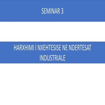 Seminar 3 Impiante Makanike 